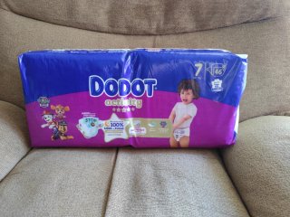 Pañales Dodot Activity Talla 7 - 46 uds