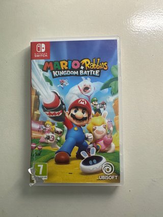 Mario + Rabbids Kingdom Battle Nintendo Switch
