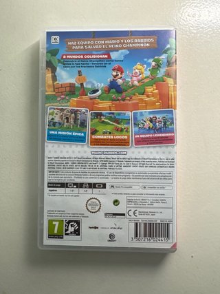 Mario + Rabbids Kingdom Battle Nintendo Switch
