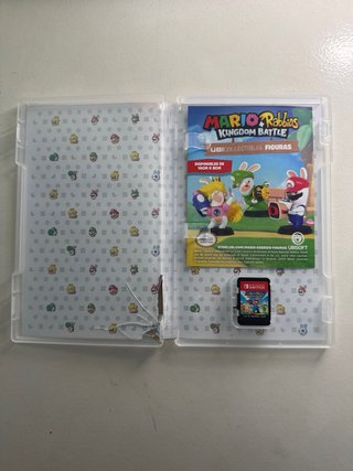 Mario + Rabbids Kingdom Battle Nintendo Switch
