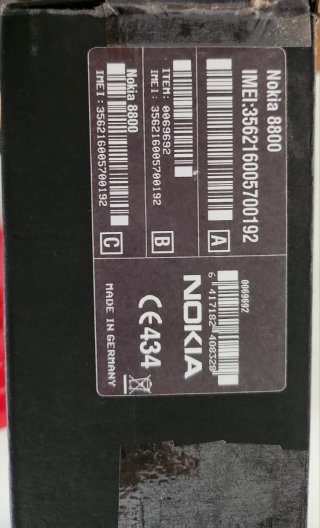 Nokia 8800 Silver