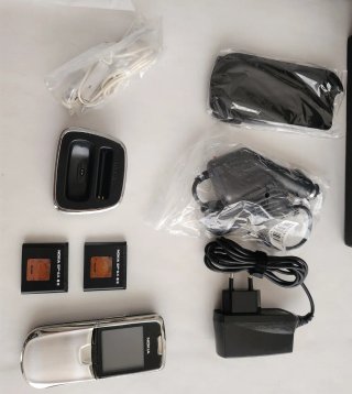 Nokia 8800 Silver