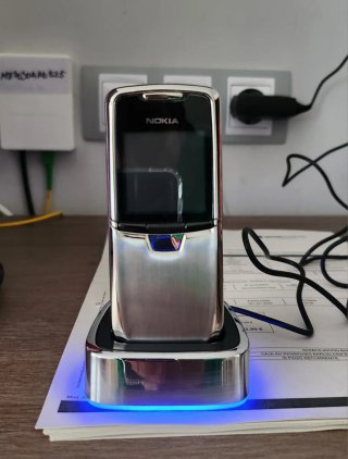 Nokia 8800 Silver