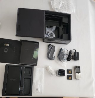 Nokia 8800 Silver