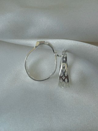 Pendientes Aro Plata Calados - Nuevos