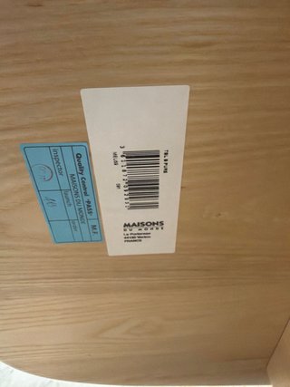 Mesa de centro de madera orgánica