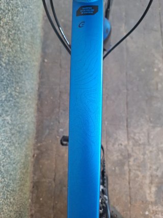 Bicicleta MMR Grip Talla M Azul 2021