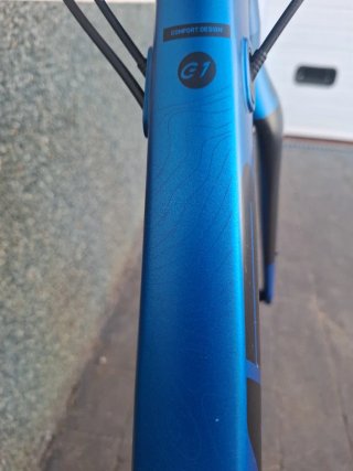 Bicicleta MMR Grip Talla M Azul 2021