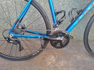 Bicicleta MMR Grip Talla M Azul 2021