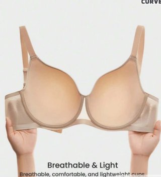 Sujetador Luvlette 95G Beige