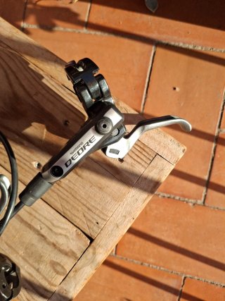 Frenos Shimano Deore disc