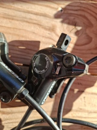 Frenos Shimano Deore disc