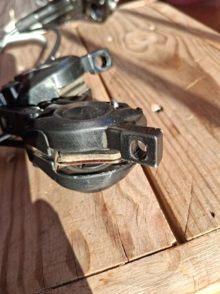 Frenos Shimano Deore disc