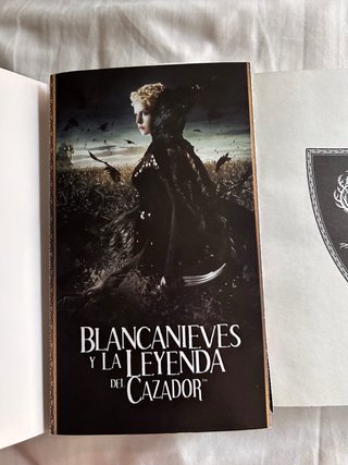 Blancanieves y la leyenda del cazador una novel...