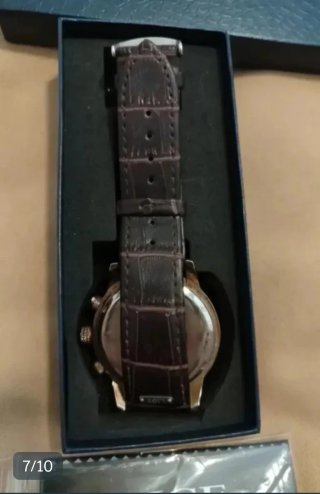 Reloj LIGE nuevo correa piel