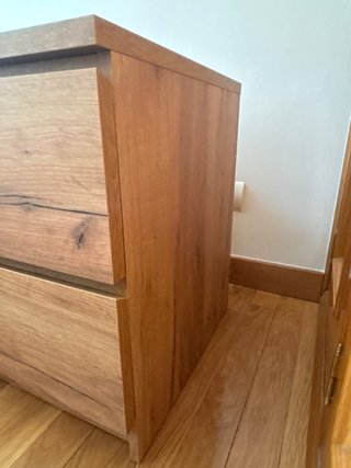 Mesita de Noche Madera