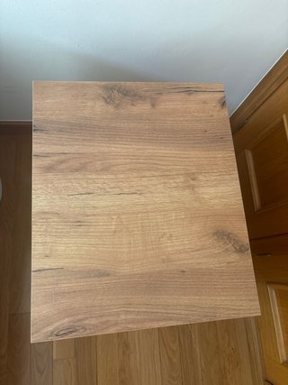 Mesita de Noche Madera