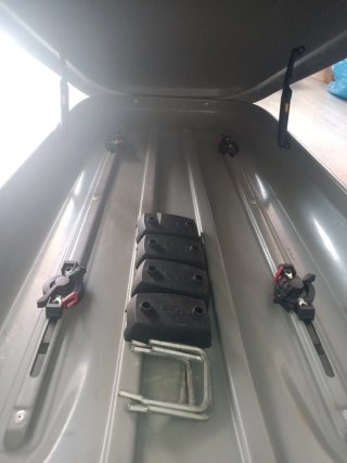 Cofre de techo Bermude 315