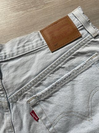 Pantalones cortos levis 100% algodón talla L