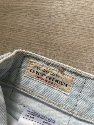 Pantalones cortos levis 100% algodón talla L