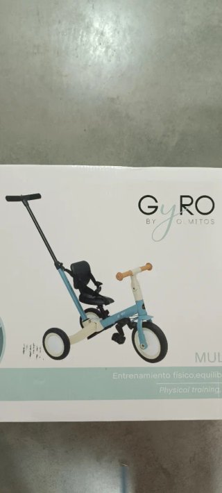 Bicicleta Evolutiva OLMITOS GYRO