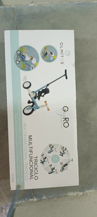 Bicicleta Evolutiva OLMITOS GYRO