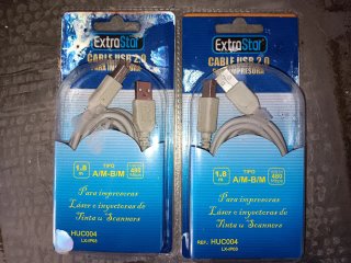 Lote Cables y Conectores