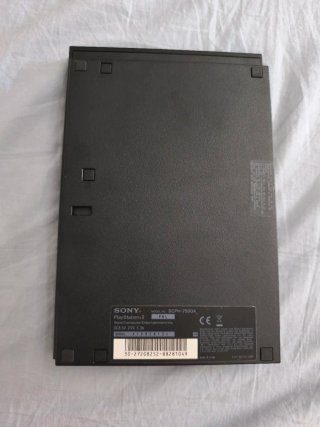 Consola PS2 Slim SCPH-75004 Negra
