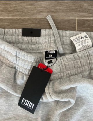 Pantalón chándal FSBN Gris Talla L