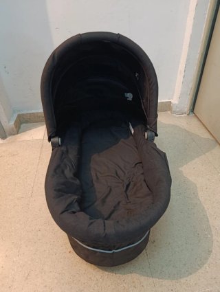 Conjunto Kiddy Carro + Cuco + Maxicosi