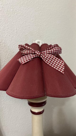 Lámpara de mesa cerámica