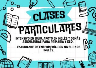 CLASES PARTICULARES