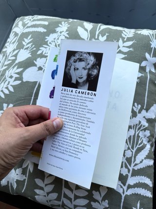 Libro El camino del artista
