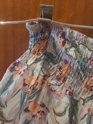 Falda Rociera Talla Única Estampada