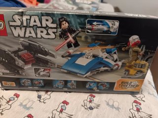 LEGO Star Wars 75196 Microfighters