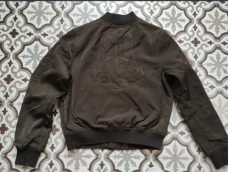 Giubbotto bomber da donna Taglia M