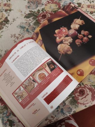 Libro de cocina Carlos Arguiñano