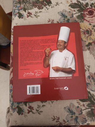 Libro de cocina Carlos Arguiñano