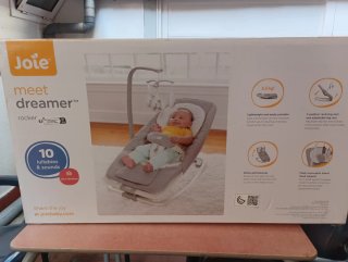 Hamaca Joie Meet Dreamer para bebé