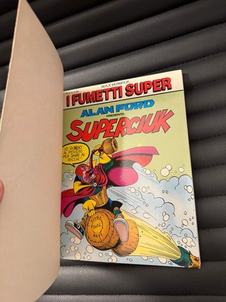 Fumetti Superciuk collezione - Alsn Ford - Max Bunker