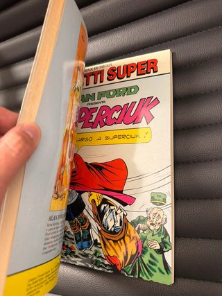 Fumetti Superciuk collezione - Alsn Ford - Max Bunker