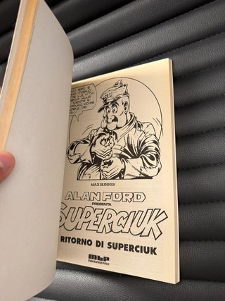 Fumetti Superciuk collezione - Alsn Ford - Max Bunker