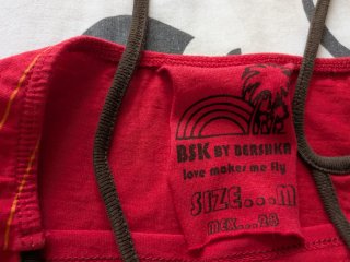 Top Halter Bershka Estampado Talla M
