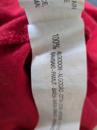 Top Halter Bershka Estampado Talla M