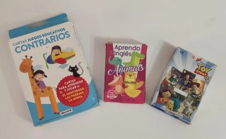 Lote juegos educativos infantiles