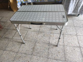 Mesa de camping Coleman plegable