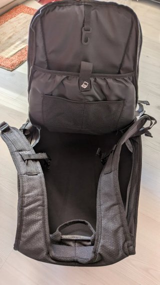 Mochila Moto Semirrígida XL MOTO