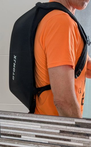 Mochila Moto Semirrígida XL MOTO