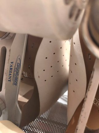 Patines de 4 ruedas blancos