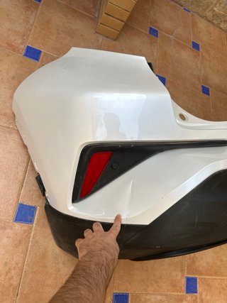 Parachoques Toyota CHR